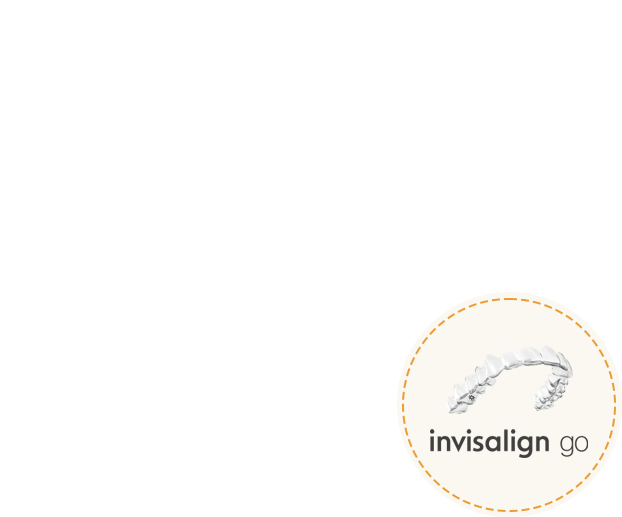 インビザラインGO（マウスピース矯正）MOUTHPIECE ORTHODONTIC 痛みが少ない 取り外しができる 透明で目立ちにくい