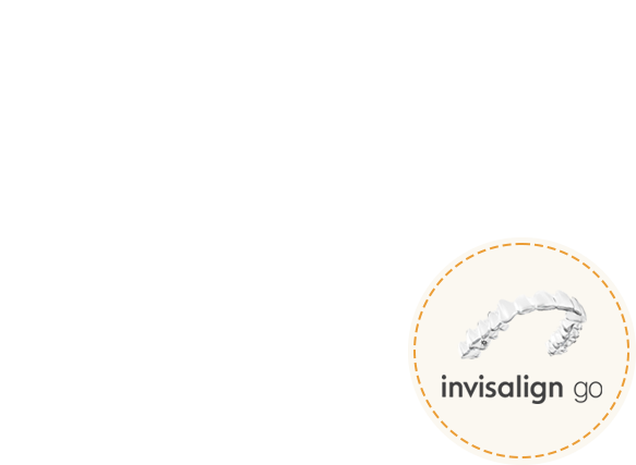 インビザラインGO（マウスピース矯正）MOUTHPIECE ORTHODONTIC 痛みが少ない 取り外しができる 透明で目立ちにくい